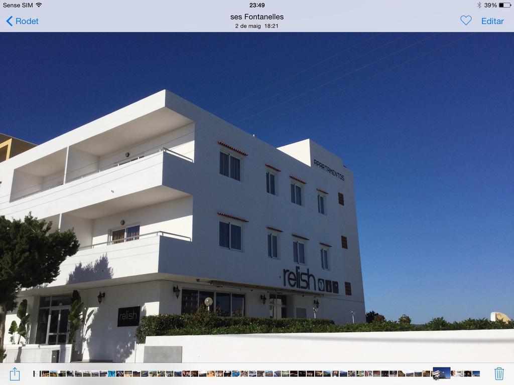 Apartamentos Alba San Antonio  Exterior photo